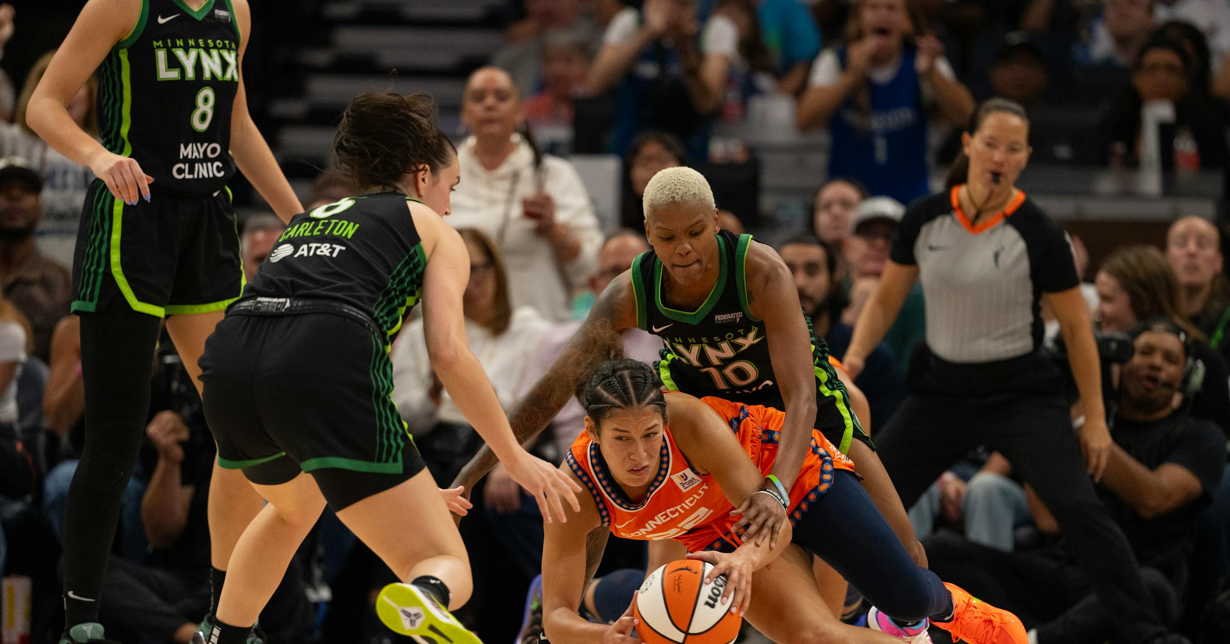 Reusse: This Minnesota Lynx turnaround has been impressive, but they’re facing another feisty team now. Patrick Reusse has the story. Reusse: This Minnesota Lynx turnaround has been impressive, but they’re facing another feisty team now. Patrick Reusse has the story.