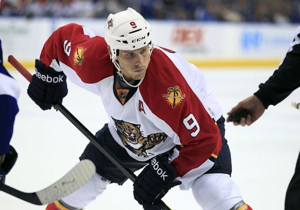 Stephen Weiss can't wait to be a part of the Florida Panthers' first postseason berth since 2000.