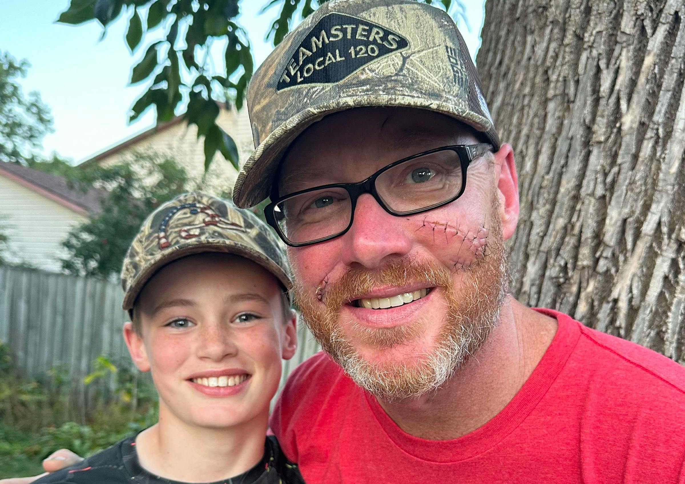 How a 12-year-old saved his father's life with a decisive shot during a bear attack