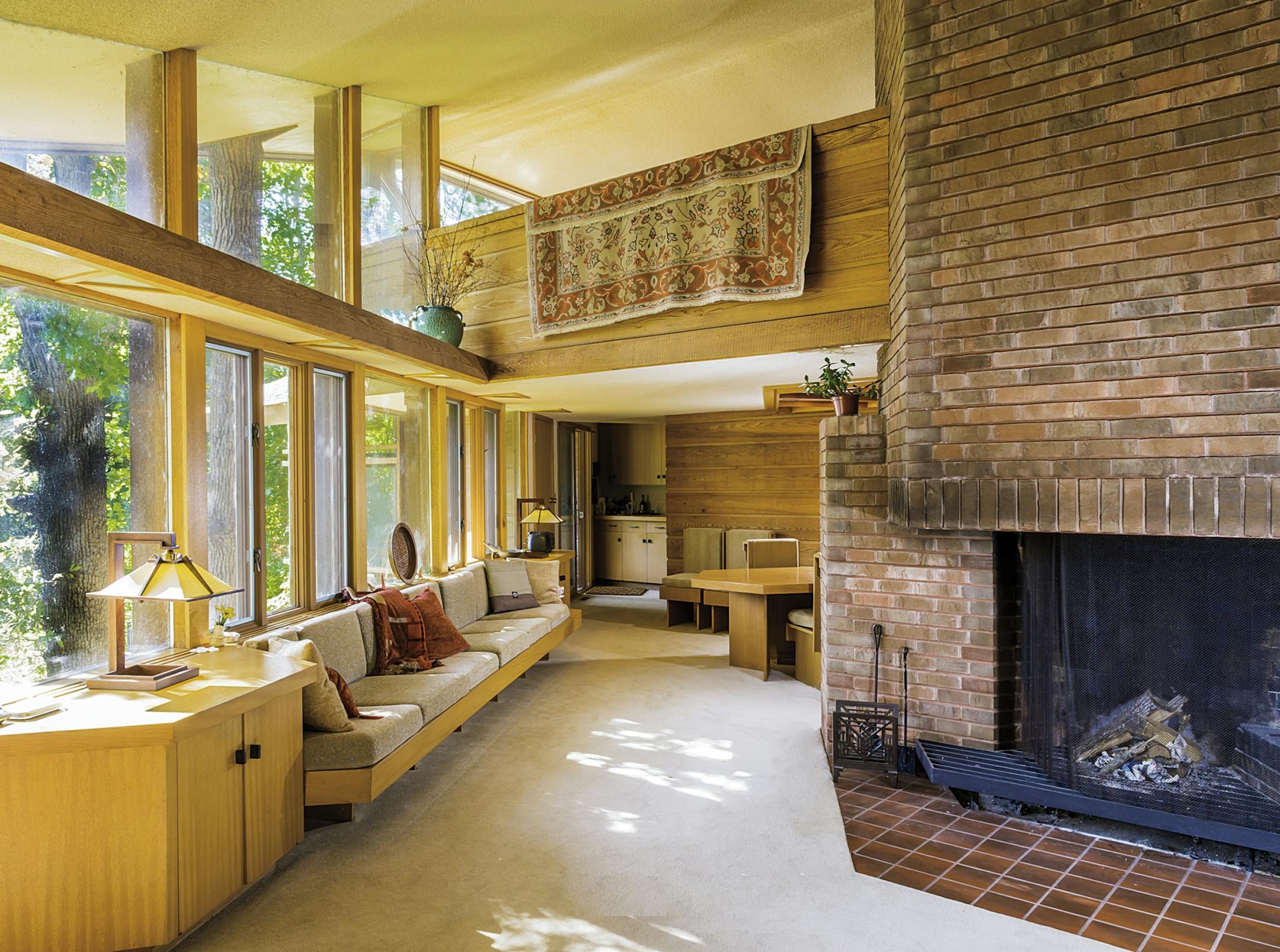 StreetScapes - "John H. Howe, Architect" by Jane King Hession and Tim Quigley - Sankaku, Burnsville, MN credit Photograph by William Byrne Olexy. Courtesy of Modern House Productions. ORG XMIT: The Land is the Beginning: The A
