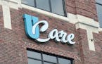 In this Thursday, Sept. 25, 2014 photo, the headquarters of Ucare is pictured in Minneapolis.