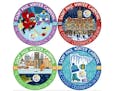 The 2020 St. Paul Winter Carnival souvenir buttons Credit: Provided by the St. Paul Winter Carnival