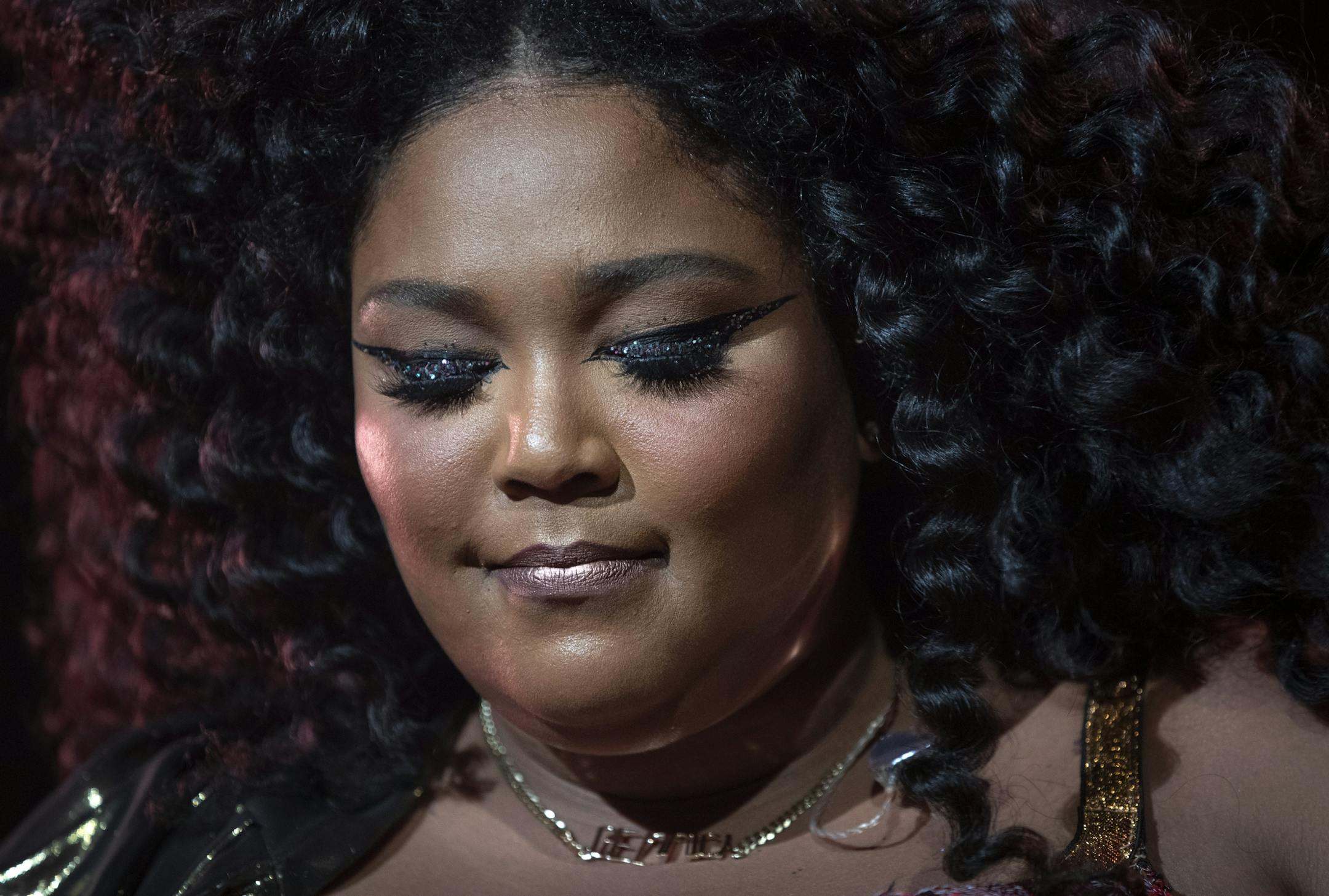 Lizzo performed at The Armory in Minneapolis.