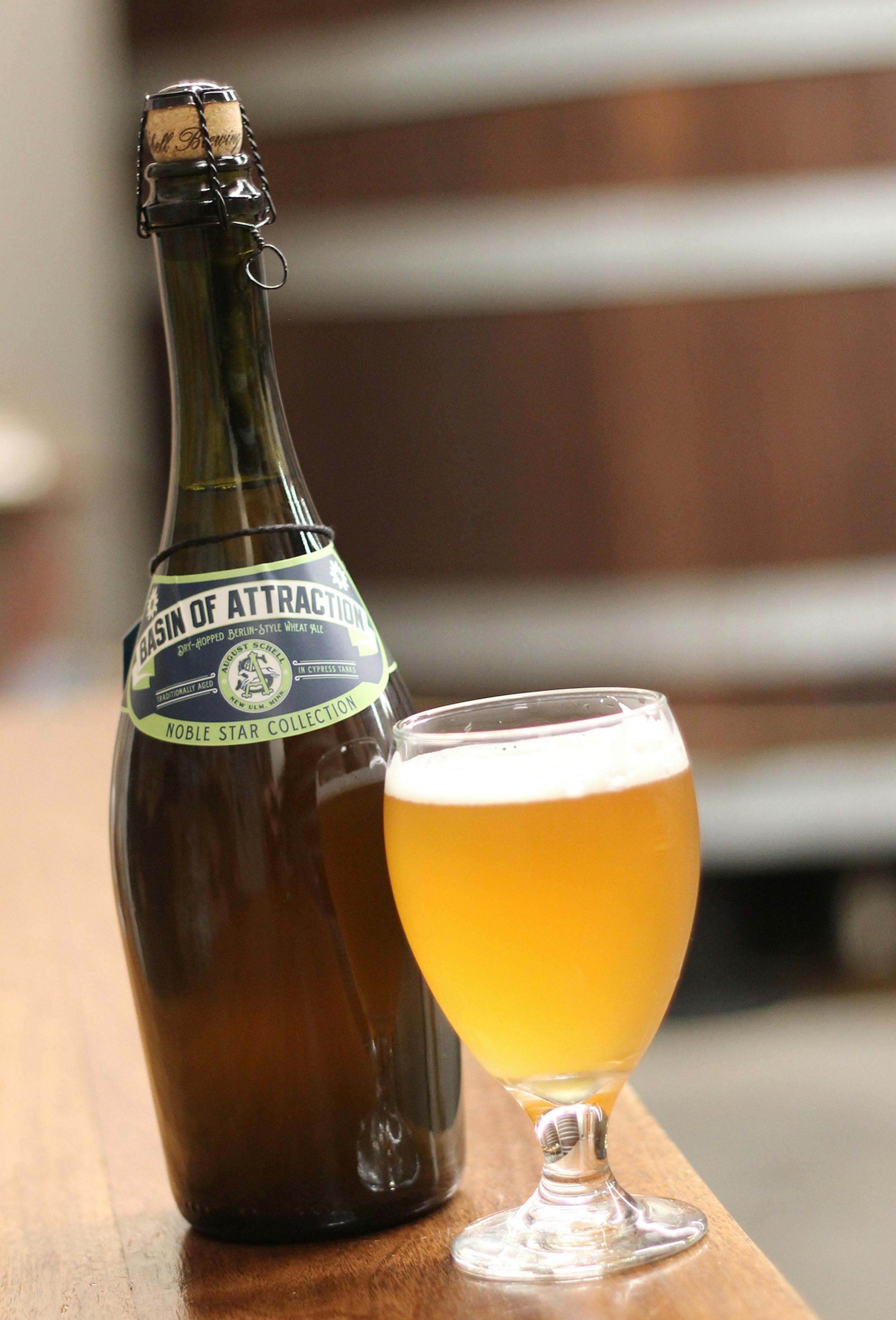 Basin of Attraction, from Schell's Noble Star Collection from Starkellar Brewery.