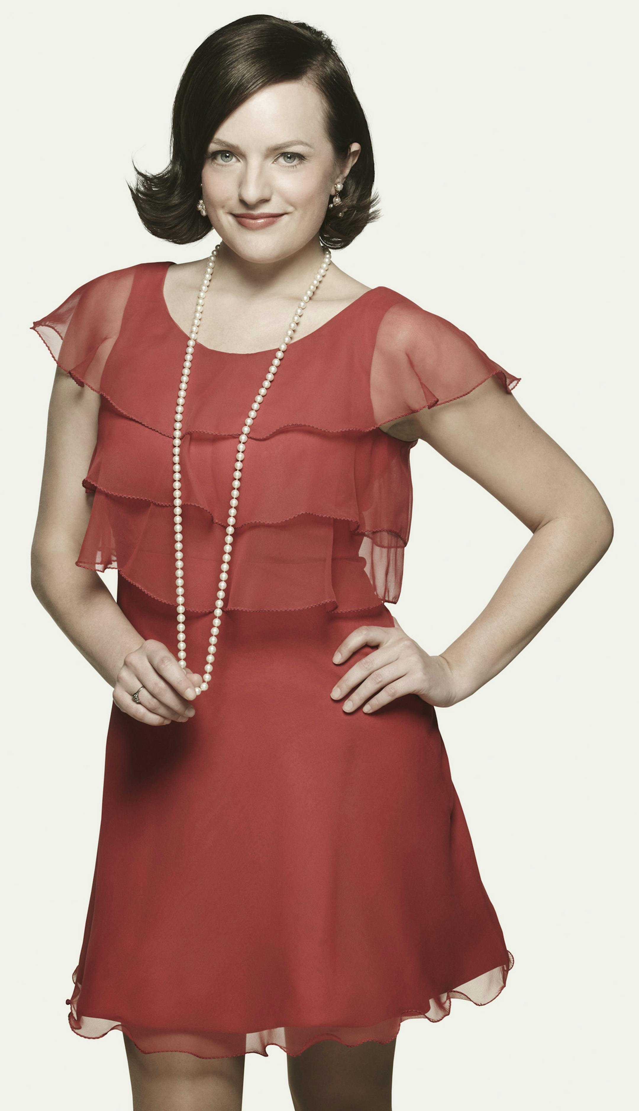 Elisabeth Moss as Peggy Olson - Mad Men _ Season 7B, Gallery - Photo Credit: Frank Ockenfels 3/AMC