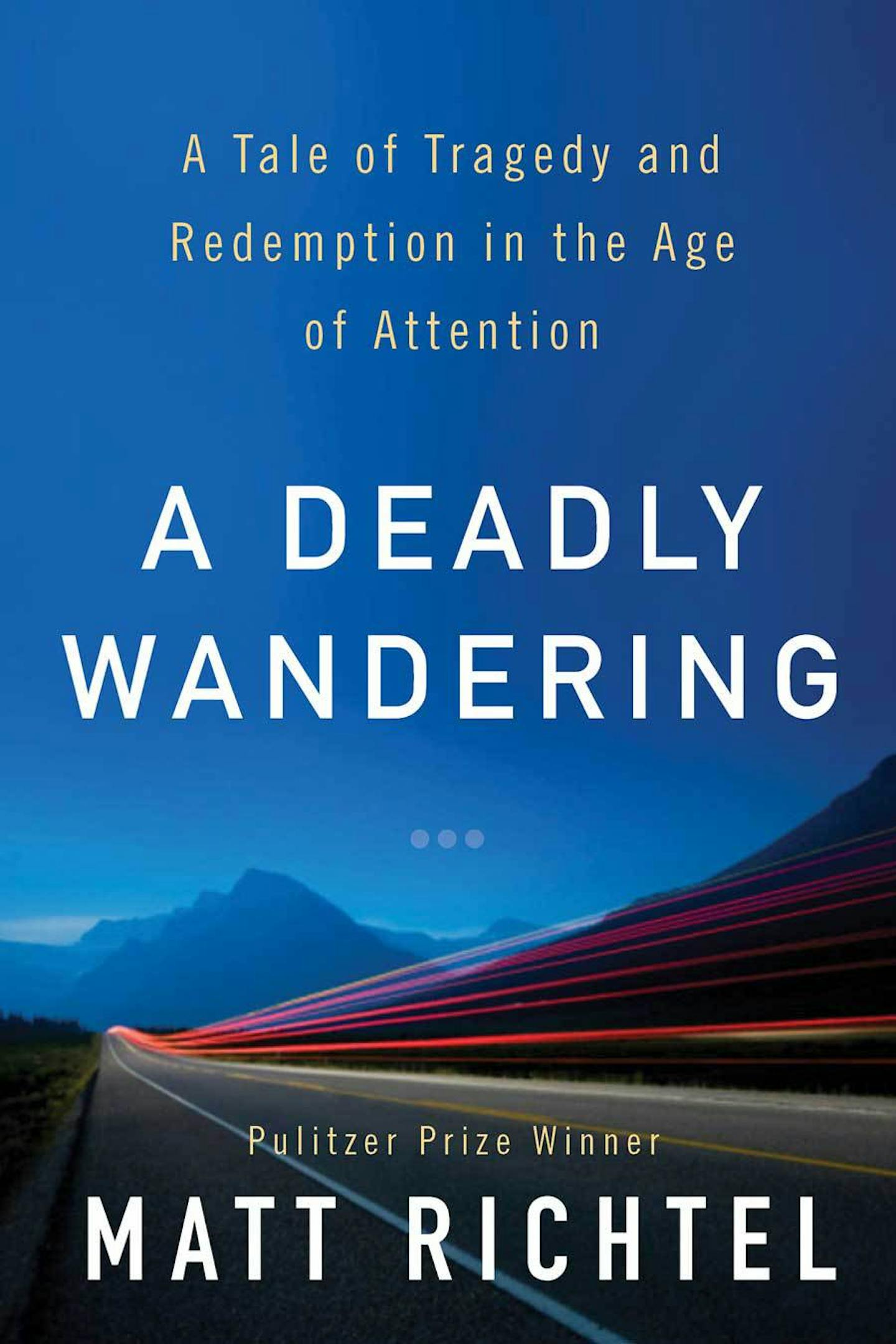 A Deadly Wandering," by Matt Richtel