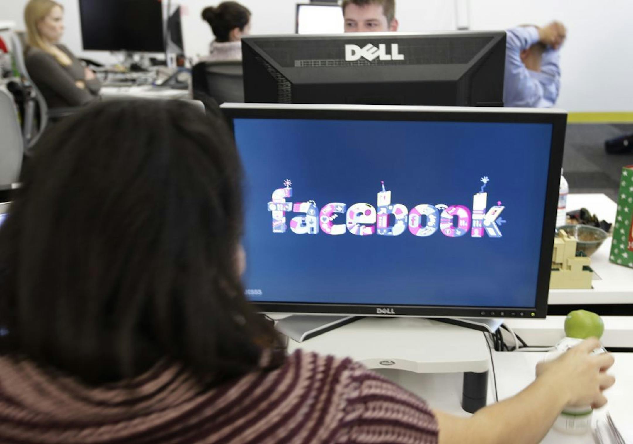 Facebook headquarters in Menlo Park, Calif.