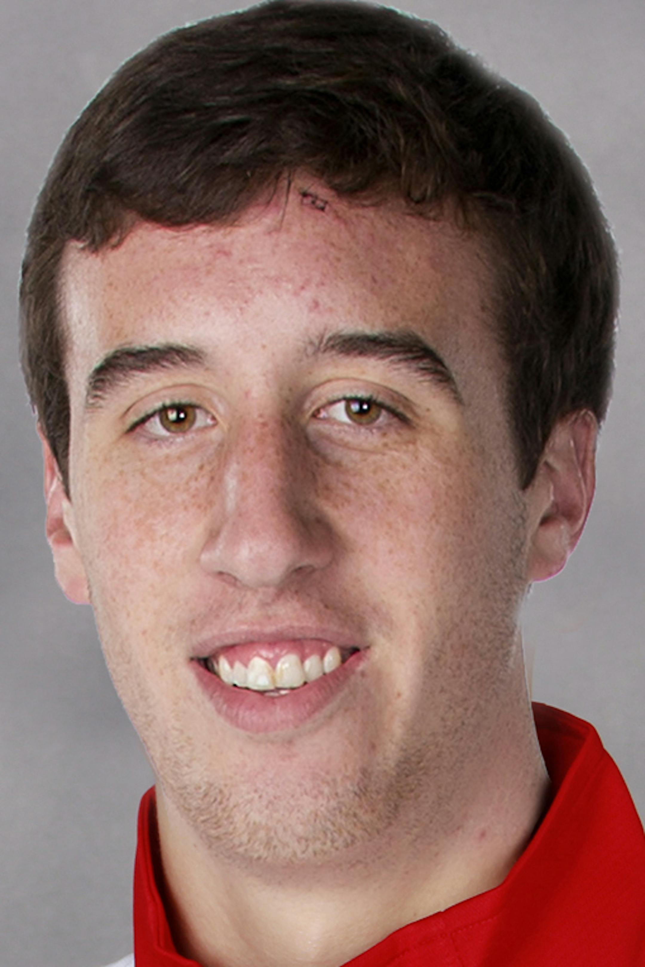 These are 2014 photos showing, from left: Montrezl Harrell, Louisville; Frank Kaminsky, Wisconsin; Jahlil Okafor, Duke; Marcus Paige, North Carolina and Fred VanVleet, Wichita State. Harrell, Kaminsky, Okafor, Paige and VanVleet were selected to The Associated Press' preseason All-America NCAA college basketball team Monday, Nov. 3, 2014.(AP Photo/File) ORG XMIT: NY150