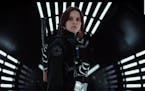 Felicity Jones stars in "Rogue One: A Star Wars Story."