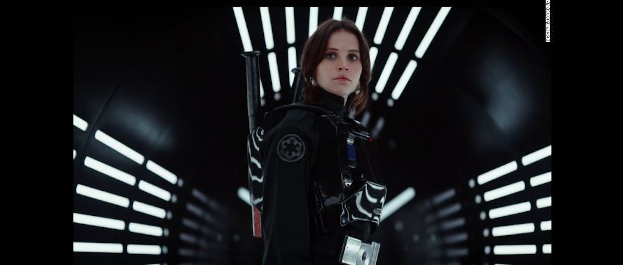 Felicity Jones stars in "Rogue One: A Star Wars Story."