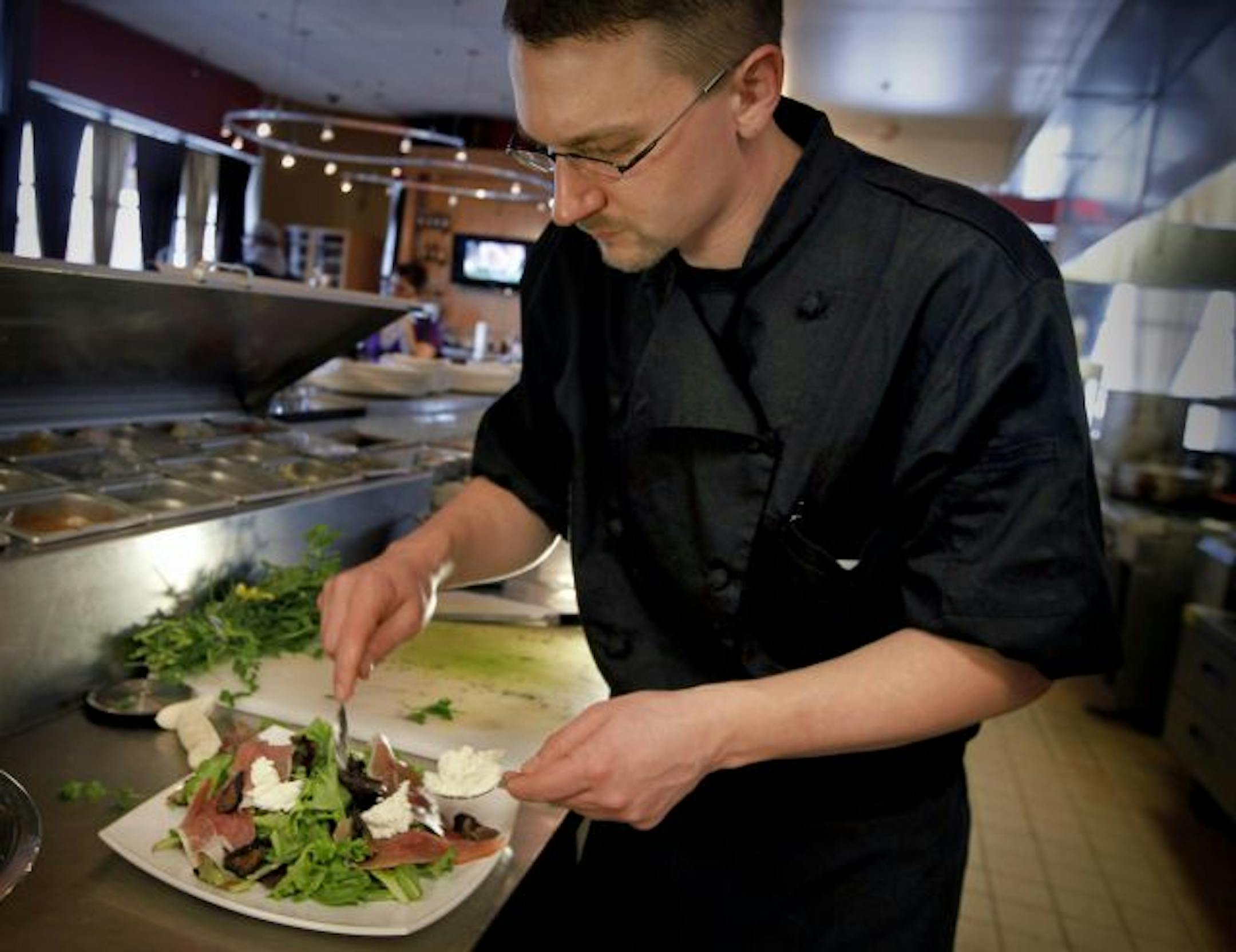 Chef Chris Johaningsmeir is bringing local food principles to the Purple Sandpiper in Bloomington.