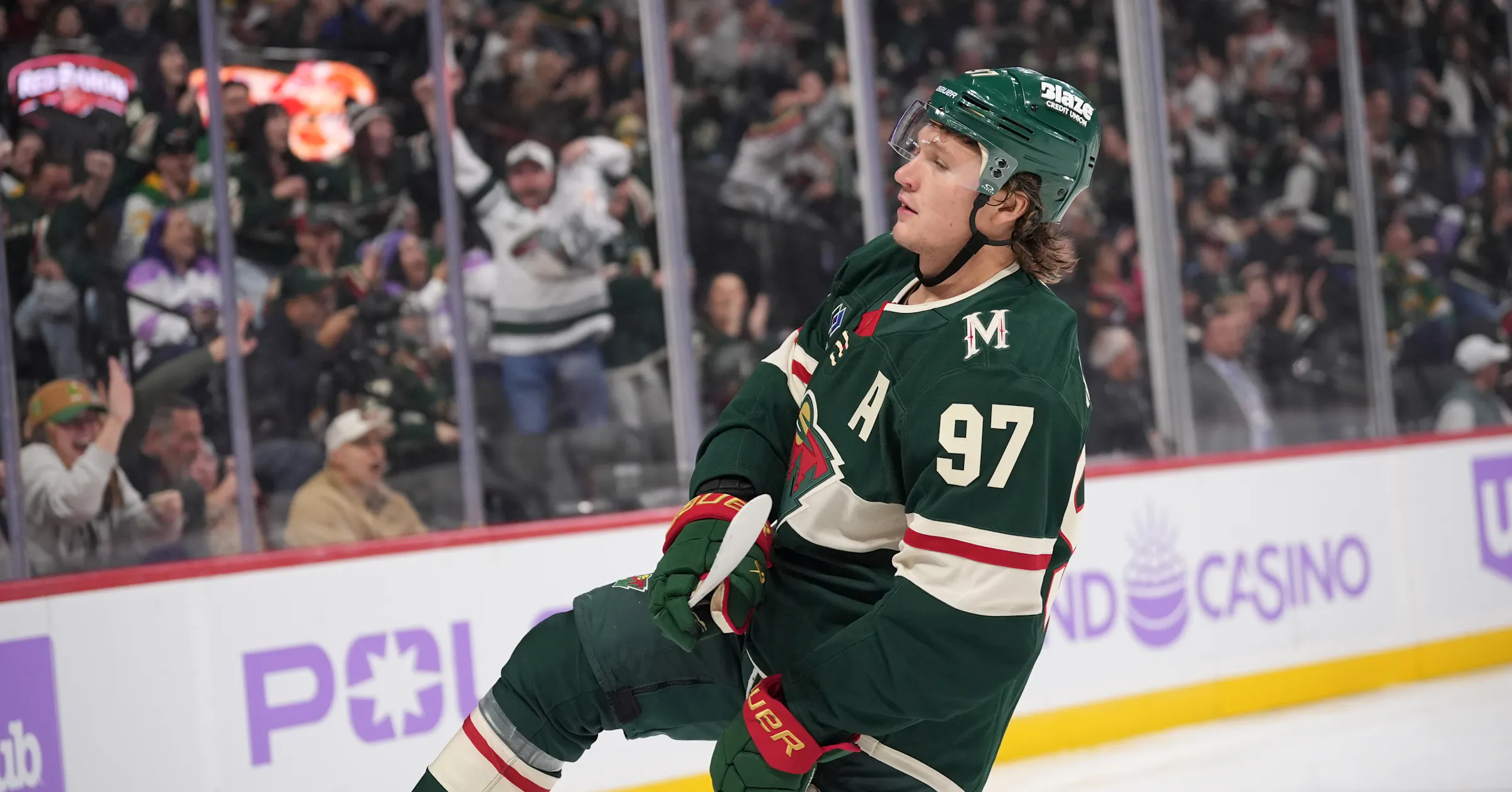 Live: Kirill Kaprizov scores NHL-leading 10th goal as Wild lead Blue ...