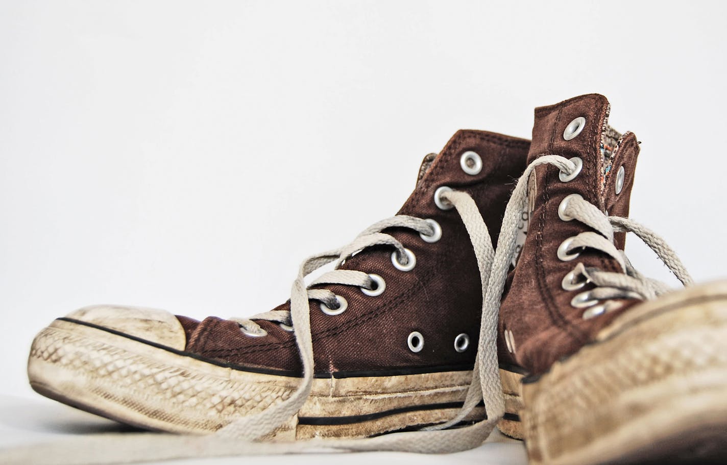 Old Converse basketball shoes