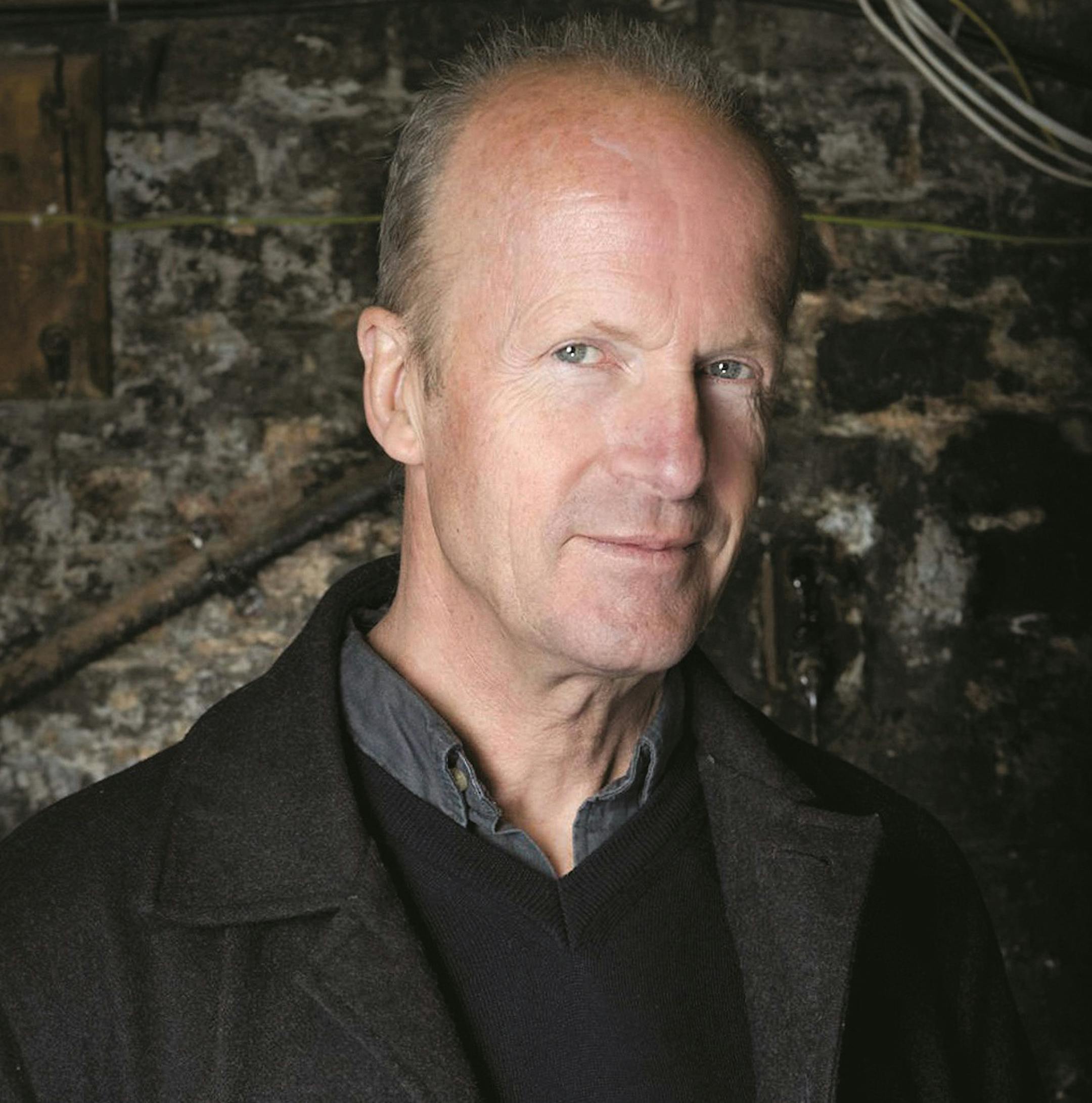 Jim Crace, author. Photo by Andrew Bainbridge