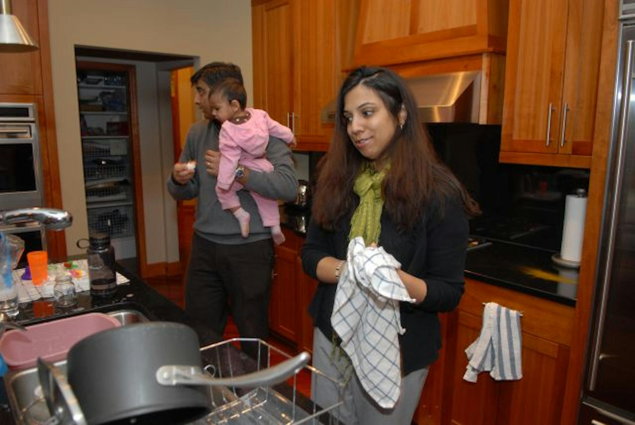 The day starts early for Drs. Shalini Bobra and her husband, Shalabh Bobra, holding their 10-month-old daughter, Anika. For Bobra, being a wife and mother is somewhat unusual among women cardiologists.