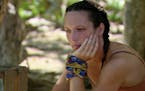 Sarah Lacina returned a second time for this season of "Survivor."