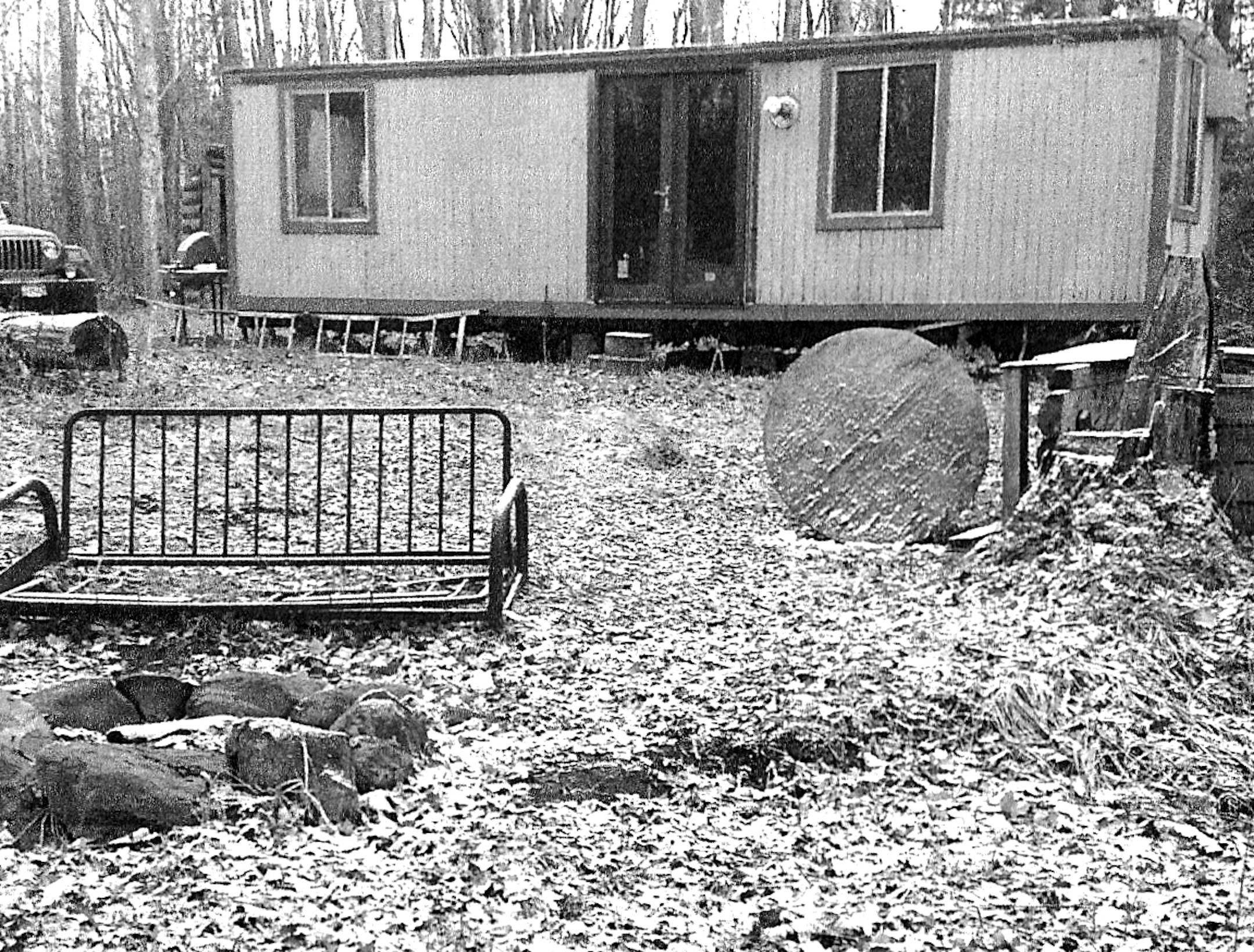 North40 hideout near Finlayson, Minn.