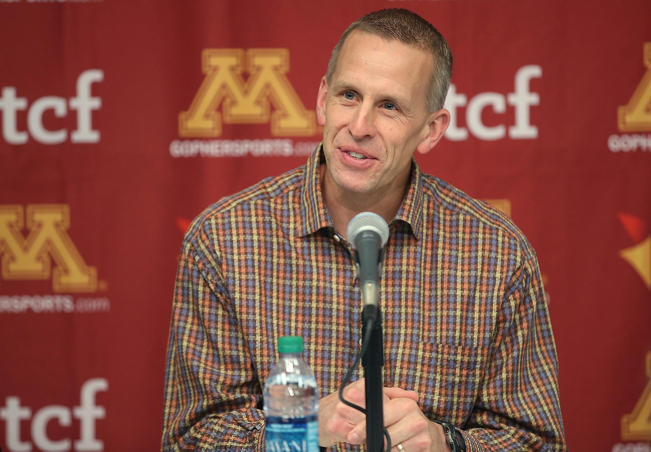 New Gophers offensive coordinator Jay Johnson