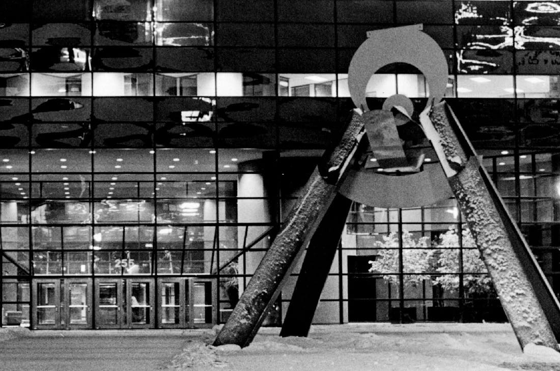 A sculpture made waves when it was installed in Minneapolis. And then one  day it was gone