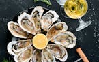 The mineralities in Chablis make for a perfect pairing with fresh oysters.