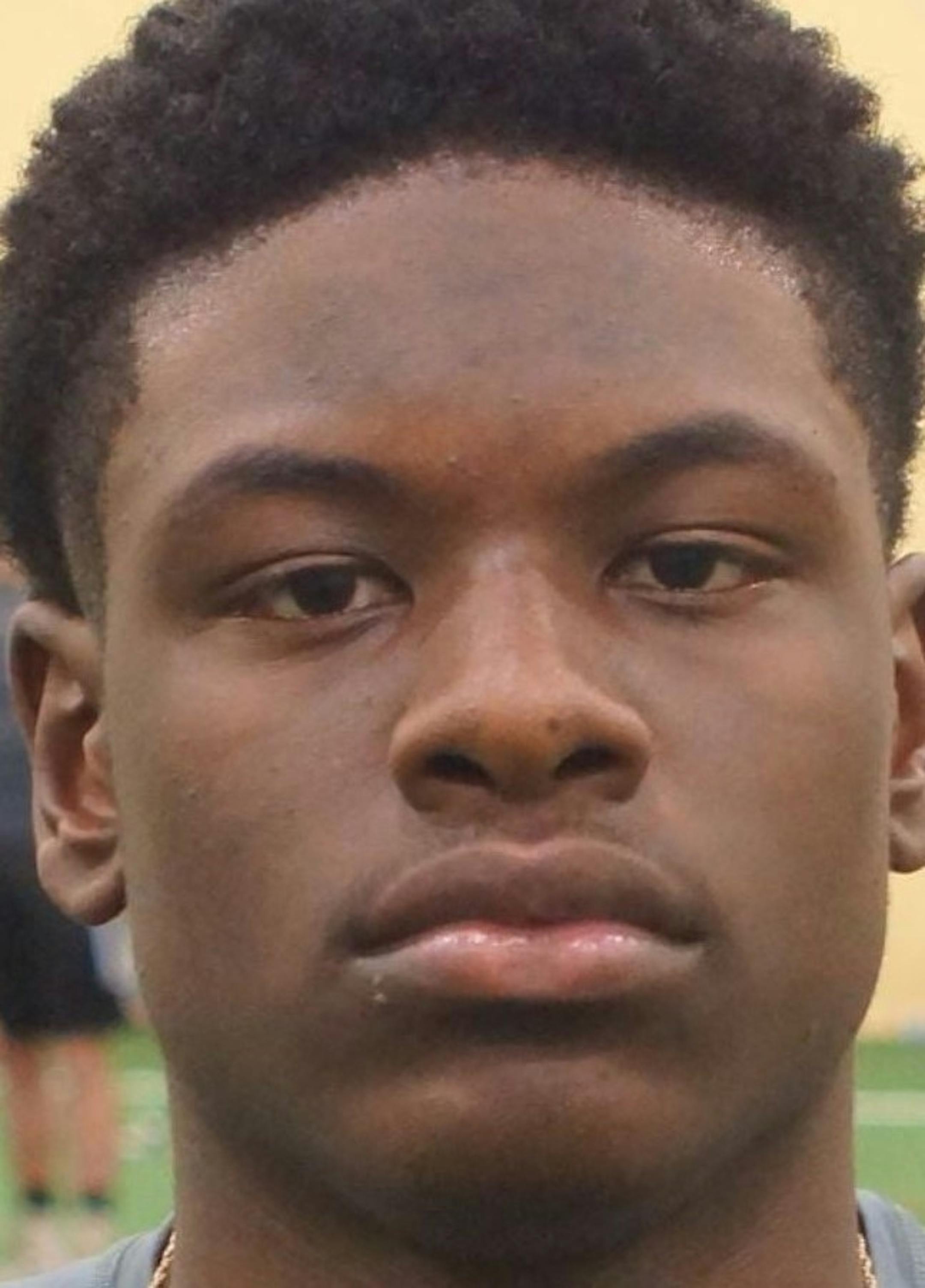 DeAndre Hill, Big Lake football, sr., 2019-20