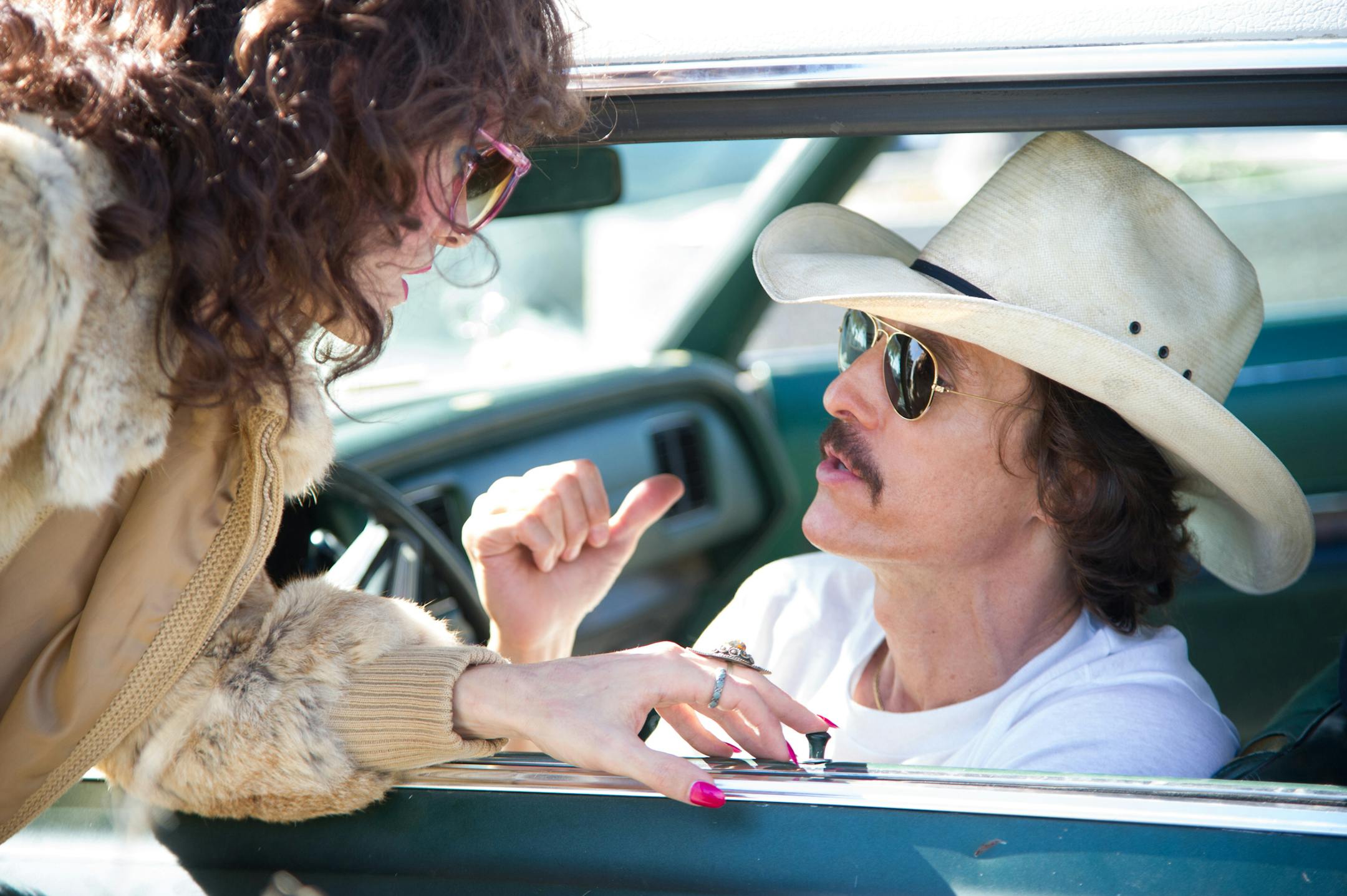 Jared Leto and Matthew McConaughey in "Dallas Buyers Club" ORG XMIT: MIN1311041608067496