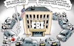 Sack cartoon: GOP and the FBI