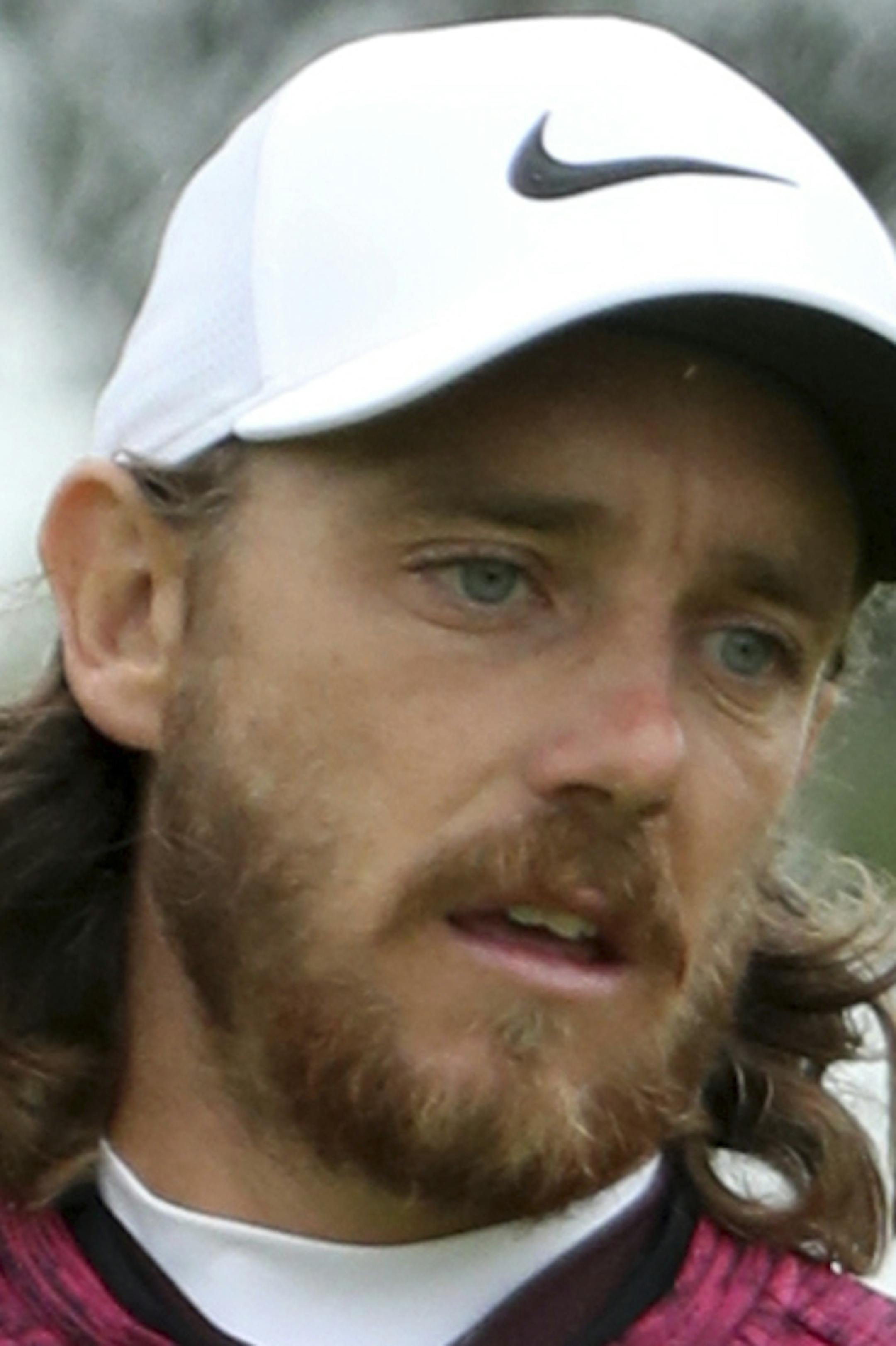 Tommy Fleetwood of England putts on the 13th green during the second round of the British Open Golf Championship in Carnoustie, Scotland, Friday July 20, 2018. (AP Photo/Peter Morrison)