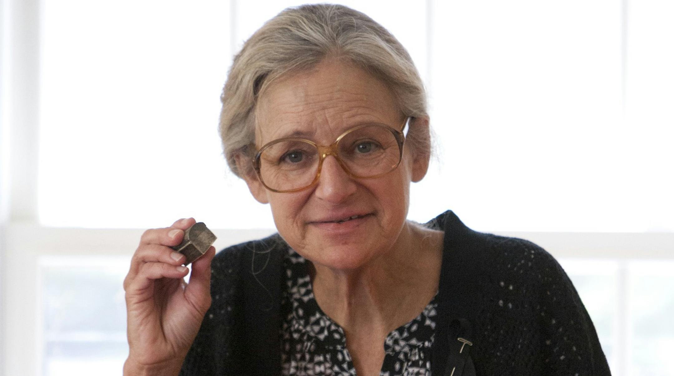 Sally Wingert as the title character in the one-woman play “Rose.”