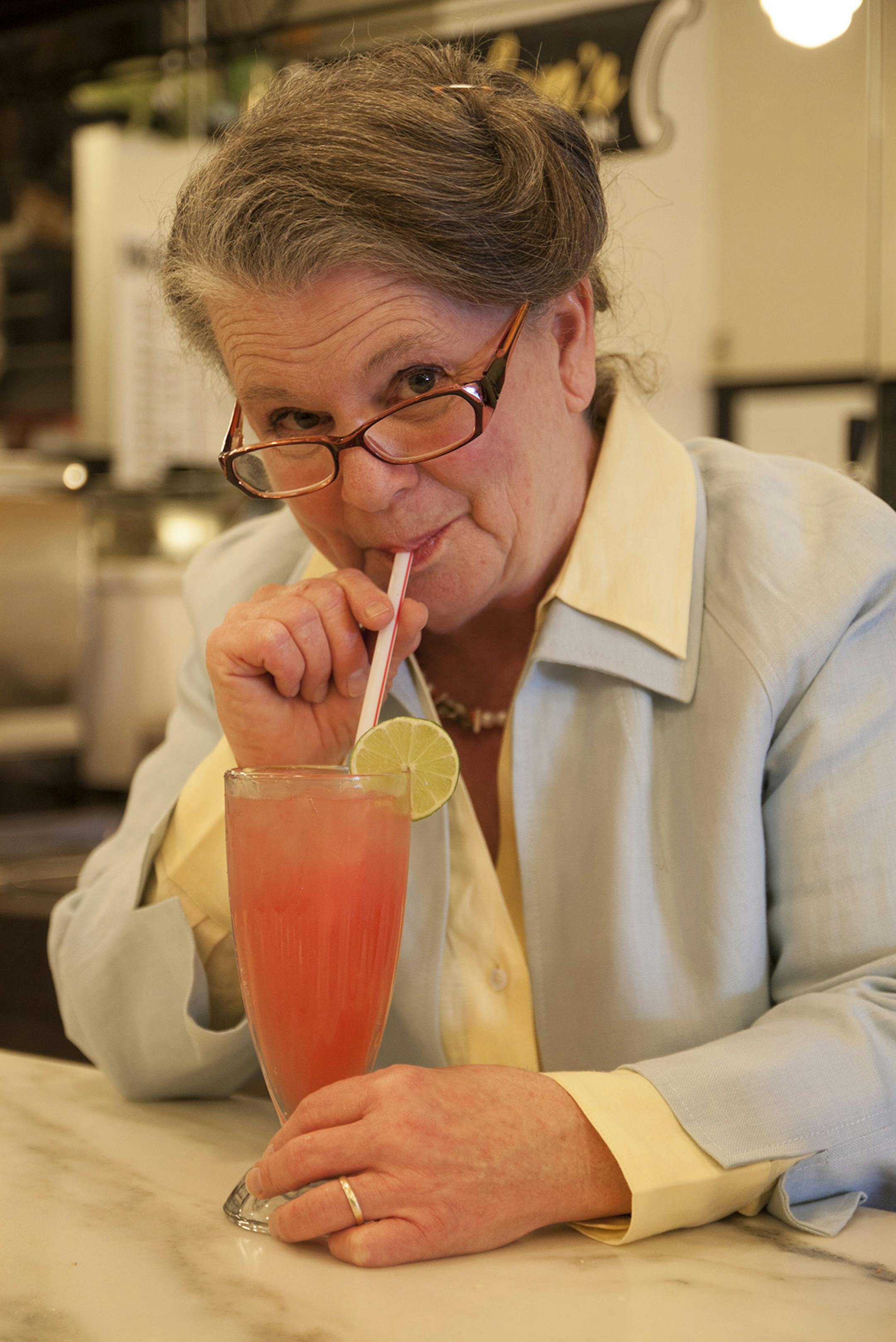 Rae Katherine Eighmey, author of "Soda Shop Salvation: Recipes and Stories from the Sweeter Side of Prohibition."