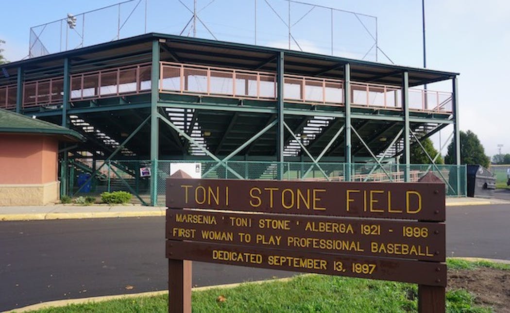 Toni Stone Field in St. Paul honors the first woman to play professional baseball. She began to learn the game growing up in Rondo at age 10.