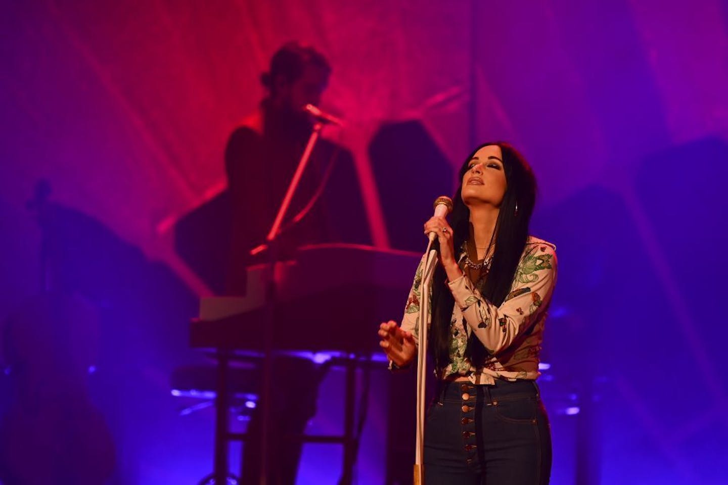 Kacey Musgraves performed Saturday, Feb. 2, 2019 at the Palace Theatre in St. Paul, Minn.