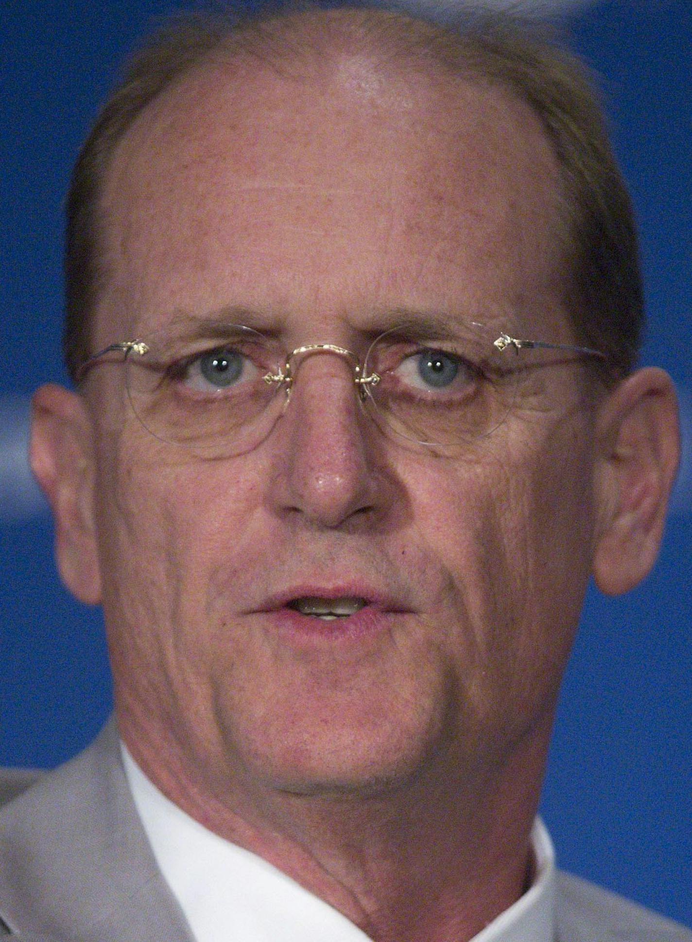 Richard Anderson, chief executive officer of Delta Air Lines Inc., speaks at the U.S. Chamber of Commerce Foundation's 13th annual Aviation Summit in Washington, D.C., U.S., on Thursday, April 3, 2014. The Aviation Summit brings together top experts and leaders from all sectors of aviation to discuss key issues facing the industry. Photographer: Andrew Harrer/Bloomberg *** Local Caption *** Richard Anderson