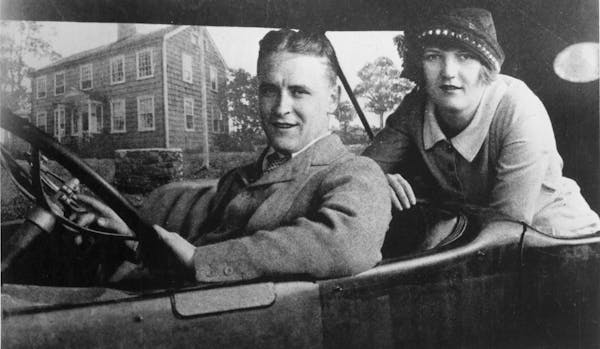F. Scott and Zelda Fitzgerald / F. Scott Fitzgerald, great American author, was from St. Paul. File photo.