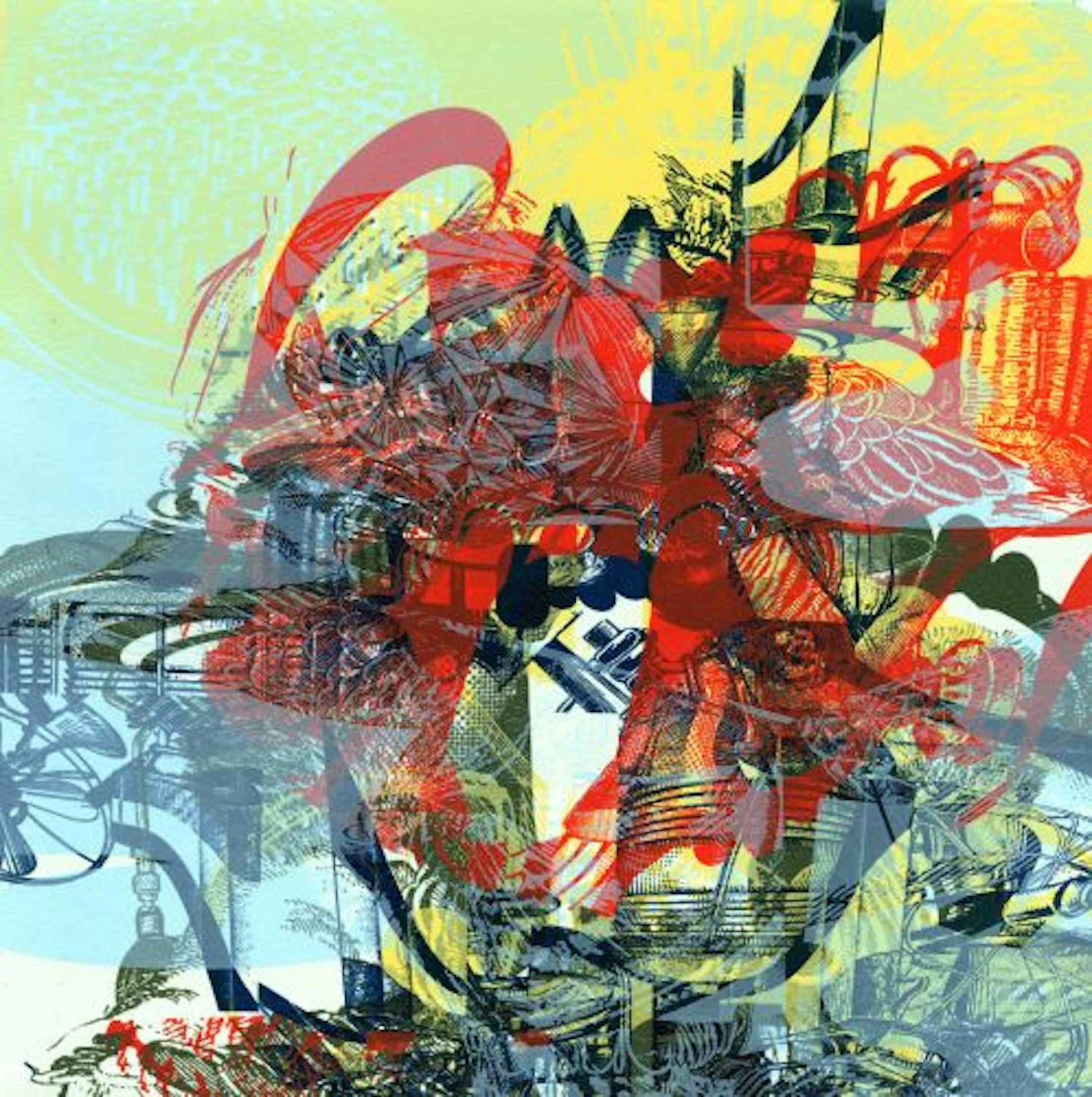 A drawing by Minneapolis graphic artist Drew Peterson