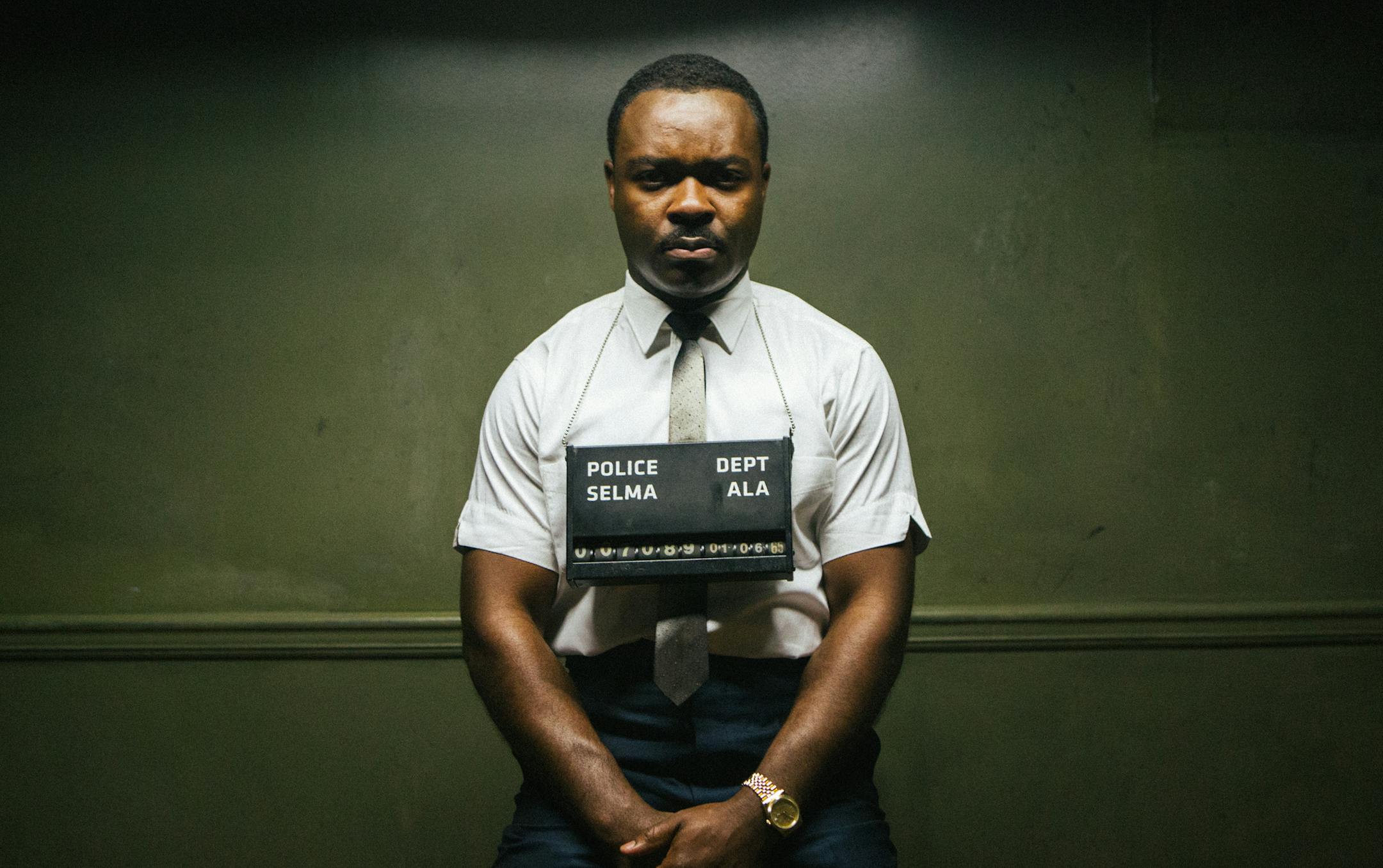 David Oyelowo plays Dr. Martin Luther King, Jr. in SELMA, from Paramount Pictures, Path√©, and Harpo Films. SEL-00305