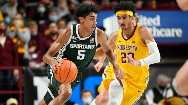 Gophers, Michigan State relying on freshmen much differently this year