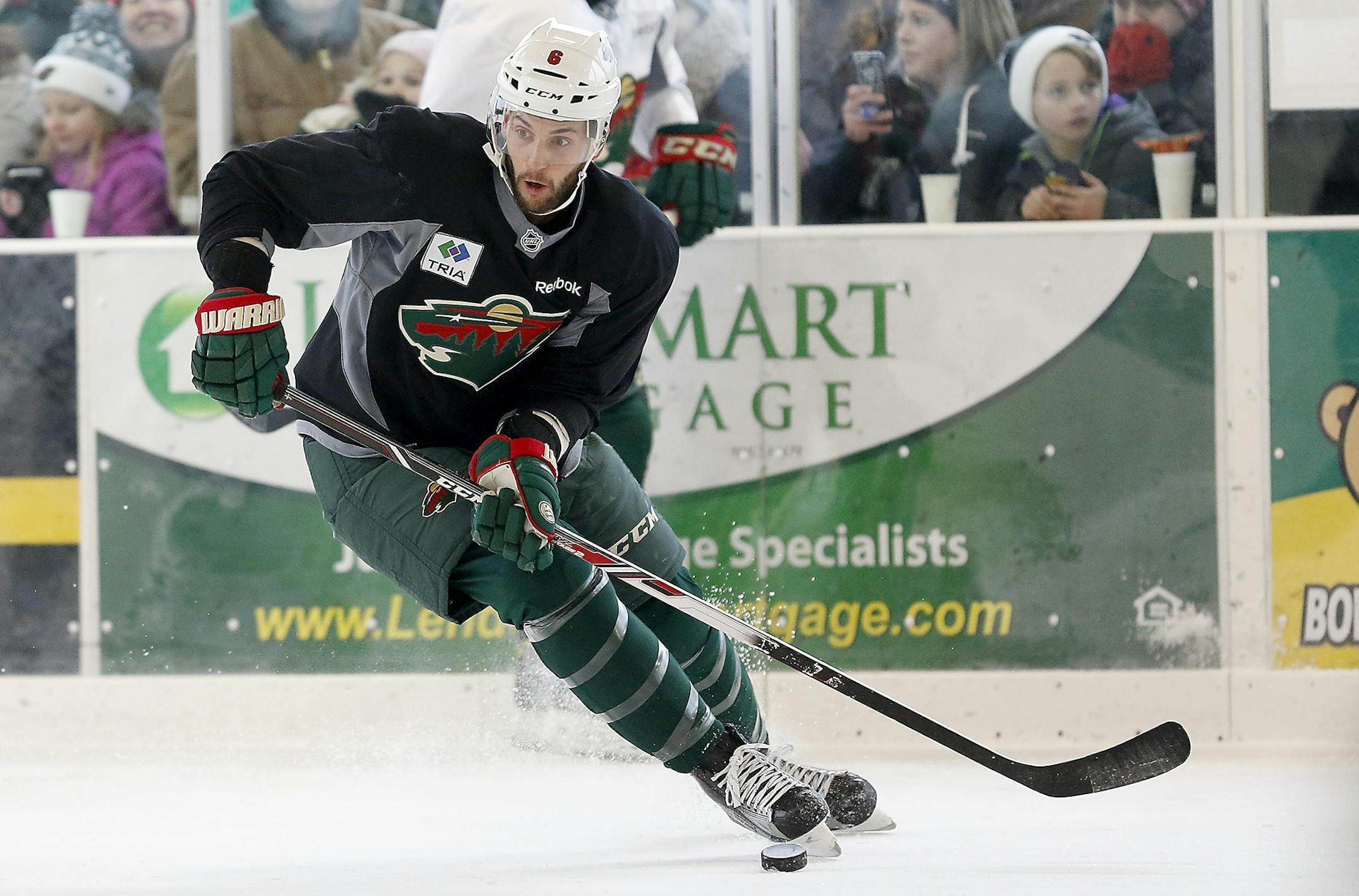 Marco Scandella says he was mentally prepared to be traded by the Wild after seven seasons with them.