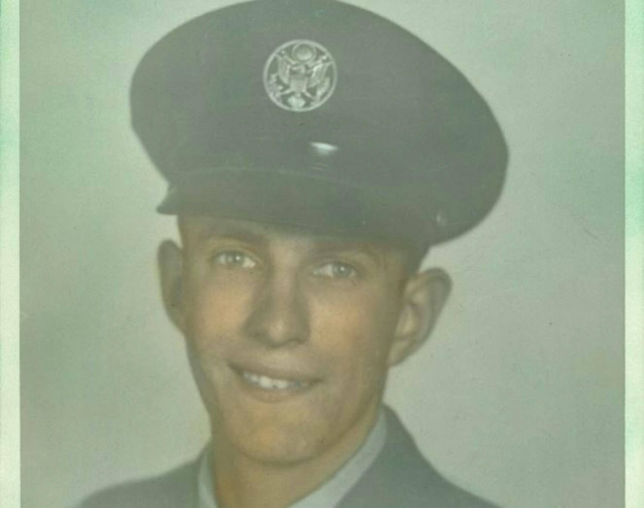 Airman 2nd Class Verne C. Budahn Credit: Family submission