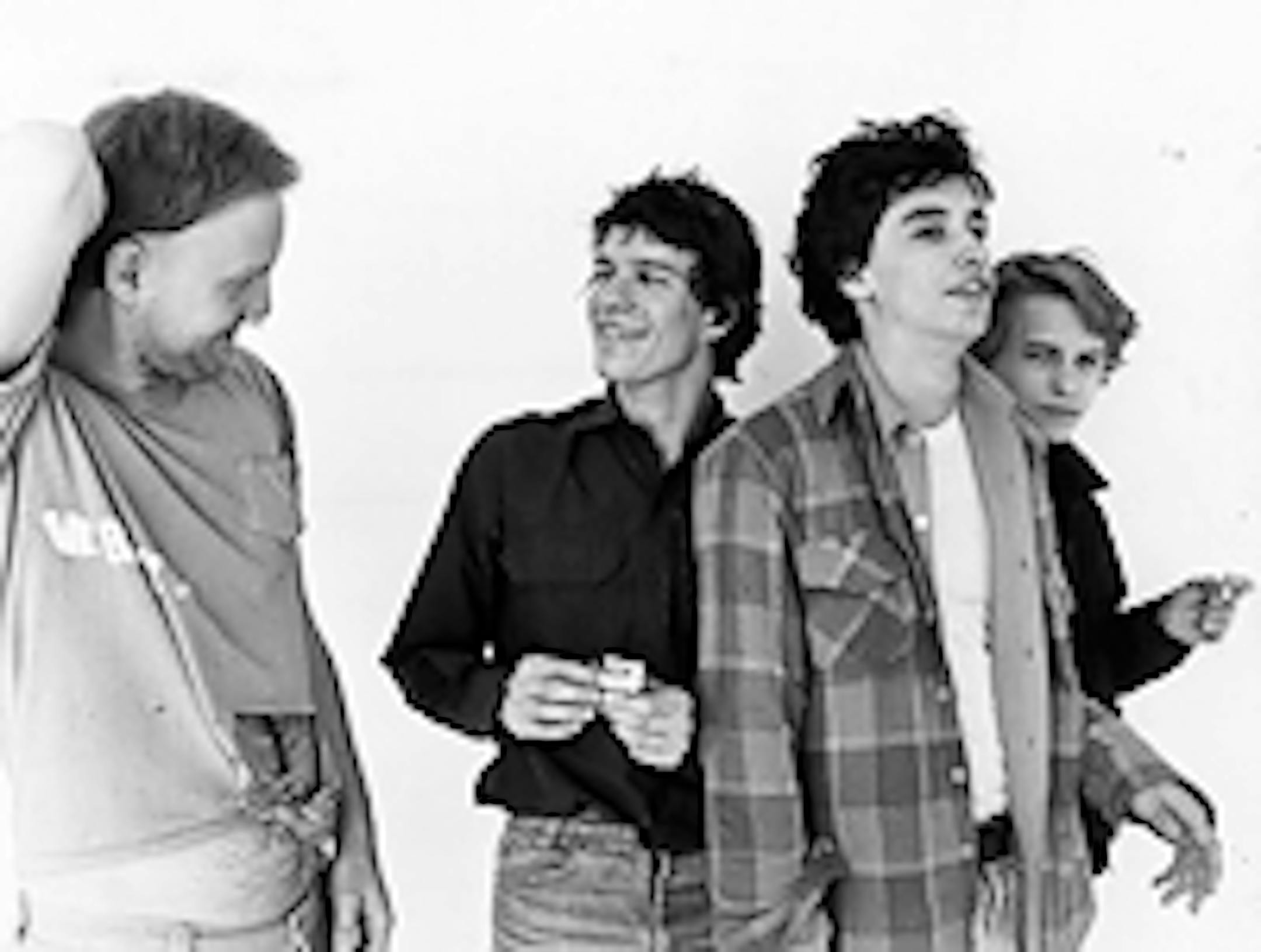 Bob Stinson, Paul Westerberg, Chris Mars and Tommy Stinson in 1984
