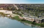 After decades of planning, Champlin will have a new place for people to live, play and gather along a stretch of the Mississippi riverfront that forms
