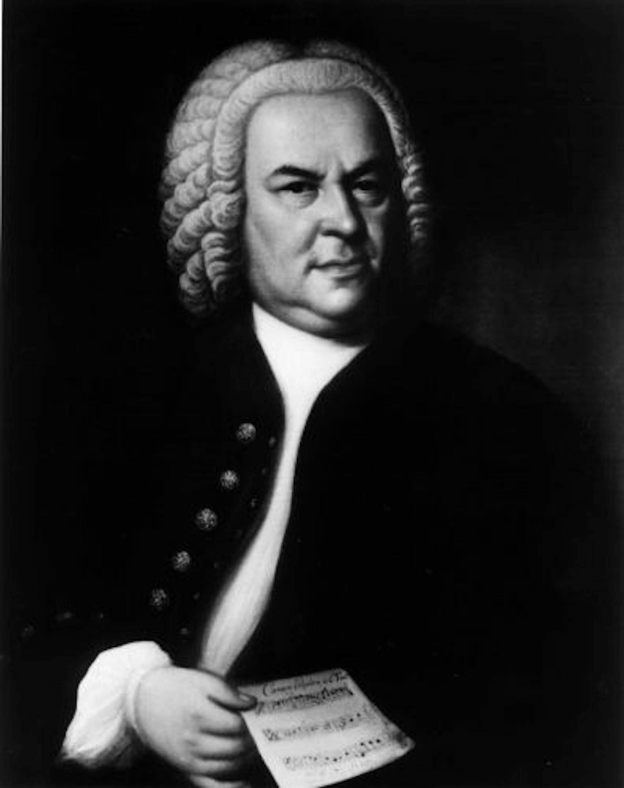 Johann Sebastian Bach, musician and composer.