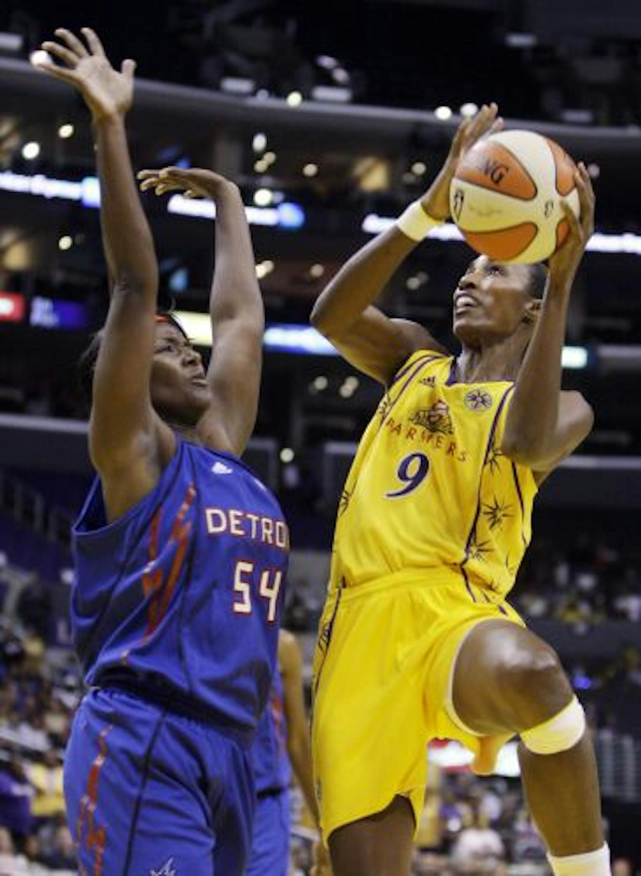 The Sparks are sporting the Farmers Insurance logo.