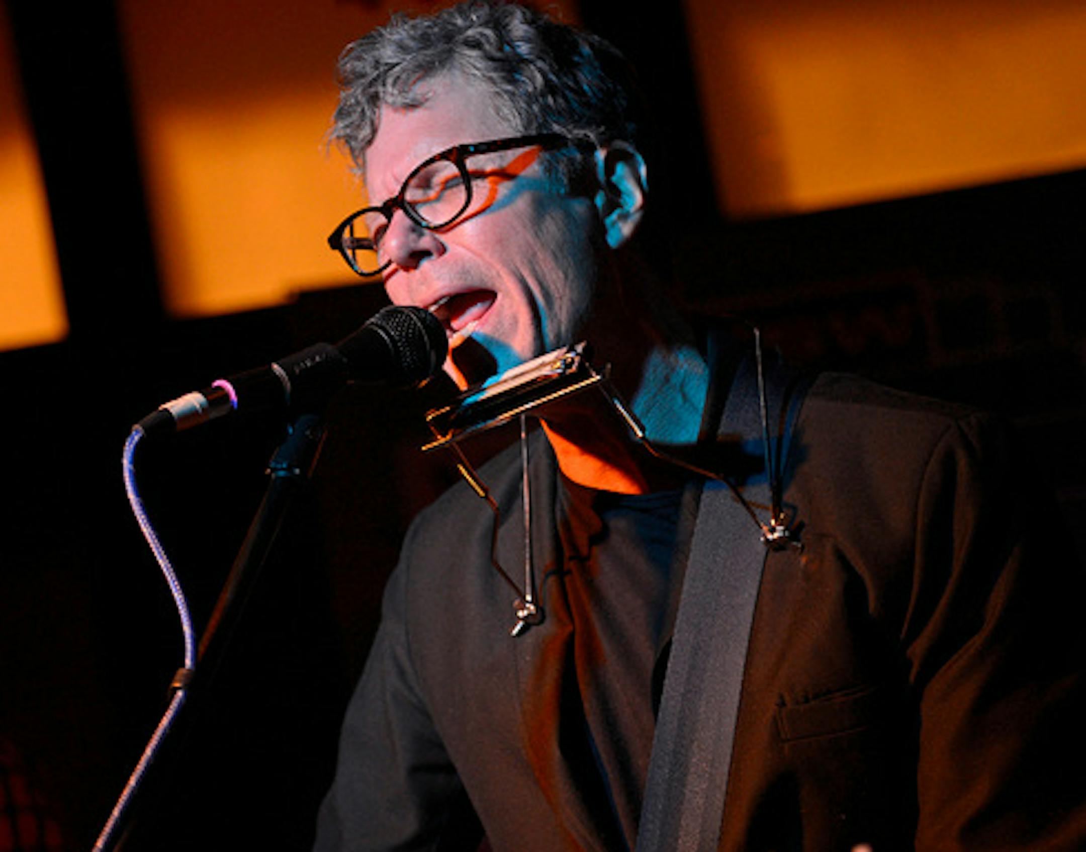 Gary Louris performs at Ten Oak at the South by Southwest music festival in Austin, Texas, March, 2013. ¬© Tony Nelson ORG XMIT: MIN1303161629570593