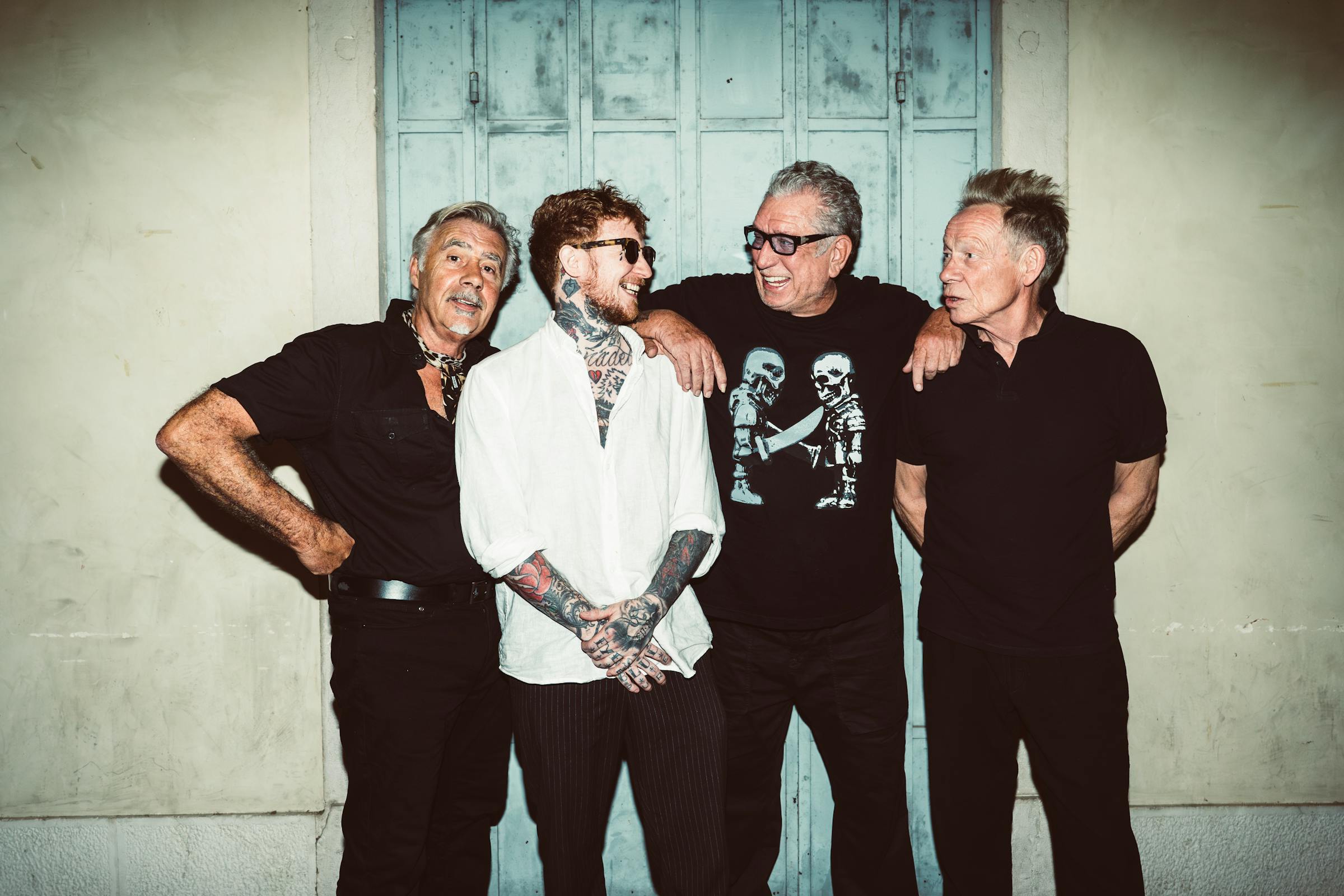 Sex Pistols postpone Minnesota debut due to injury: ‘God save the wrist’