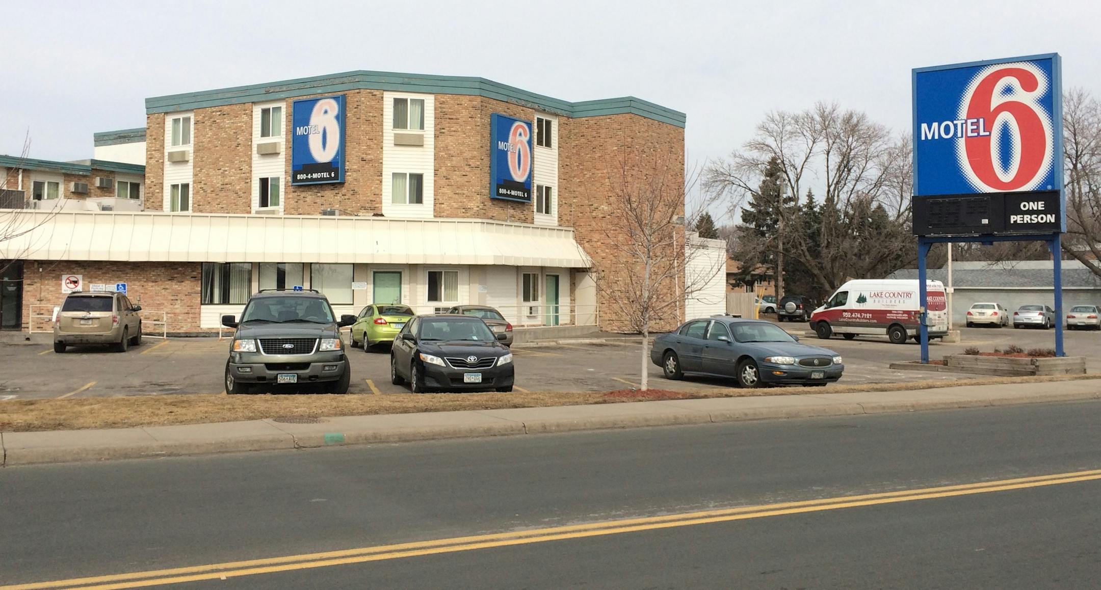 Photo by John Reinan: The Richfield Motel 6.