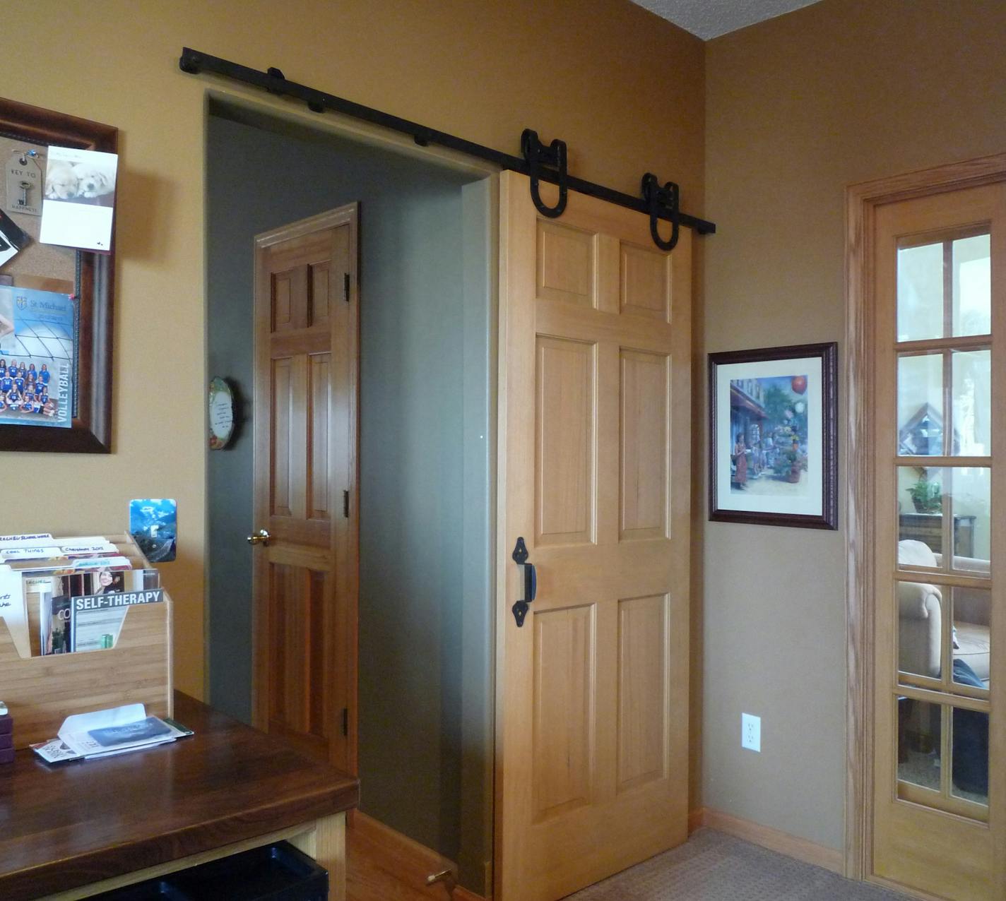 EVERYDAY SOLUTIONS: Office and mudroom by McMonigal Architects. Provided photo