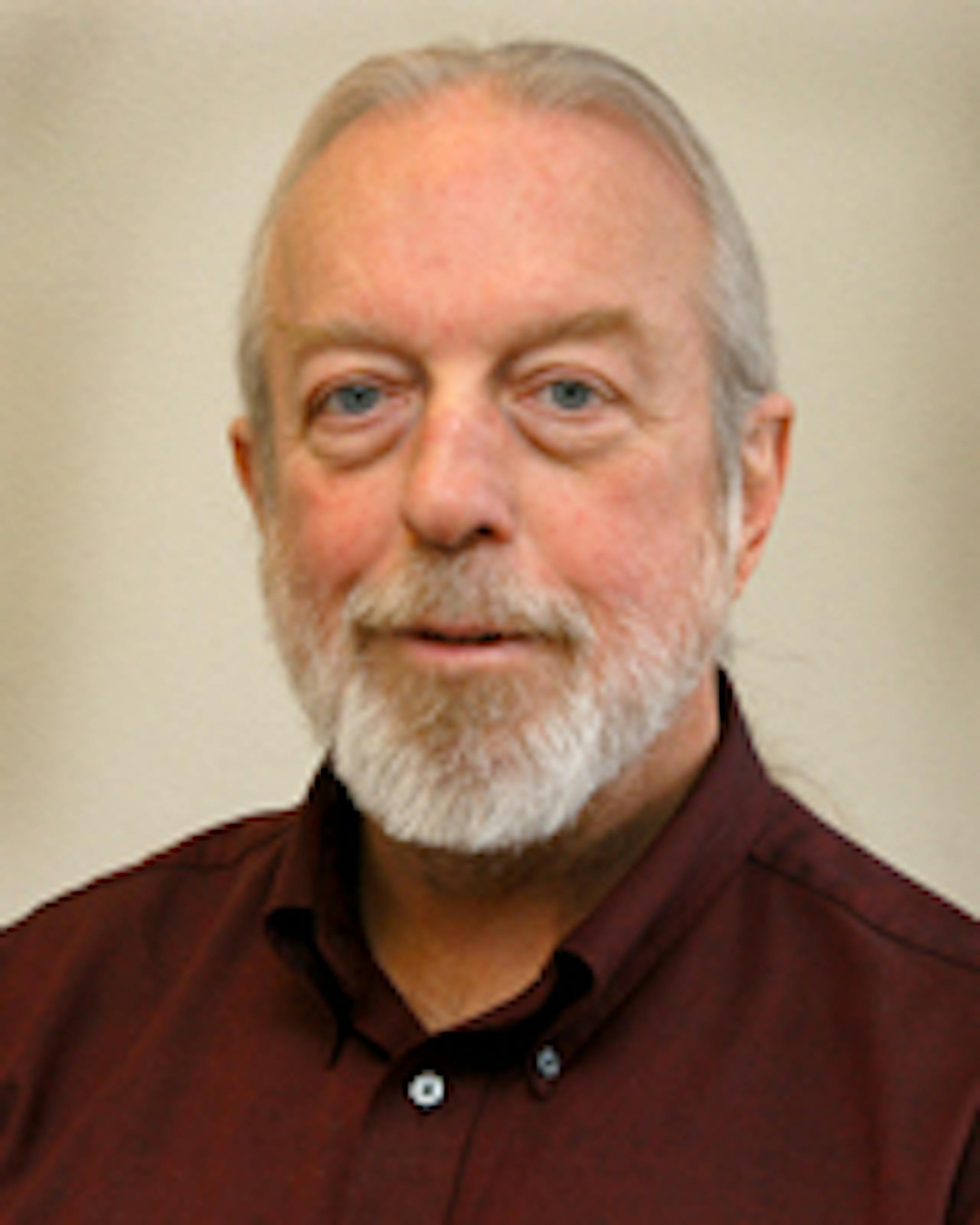 Prof. Barney Klamecki (University of Minnesota photo)