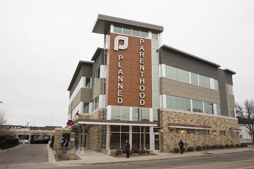 The Planned Parenthood Minnesota, South Dakota and North Dakota headquarters in St. Paul on Thursday, December 10, 2105.