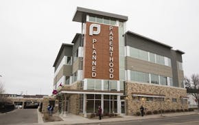 The Planned Parenthood Minnesota, South Dakota and North Dakota headquarters in St. Paul on Thursday, December 10, 2105.